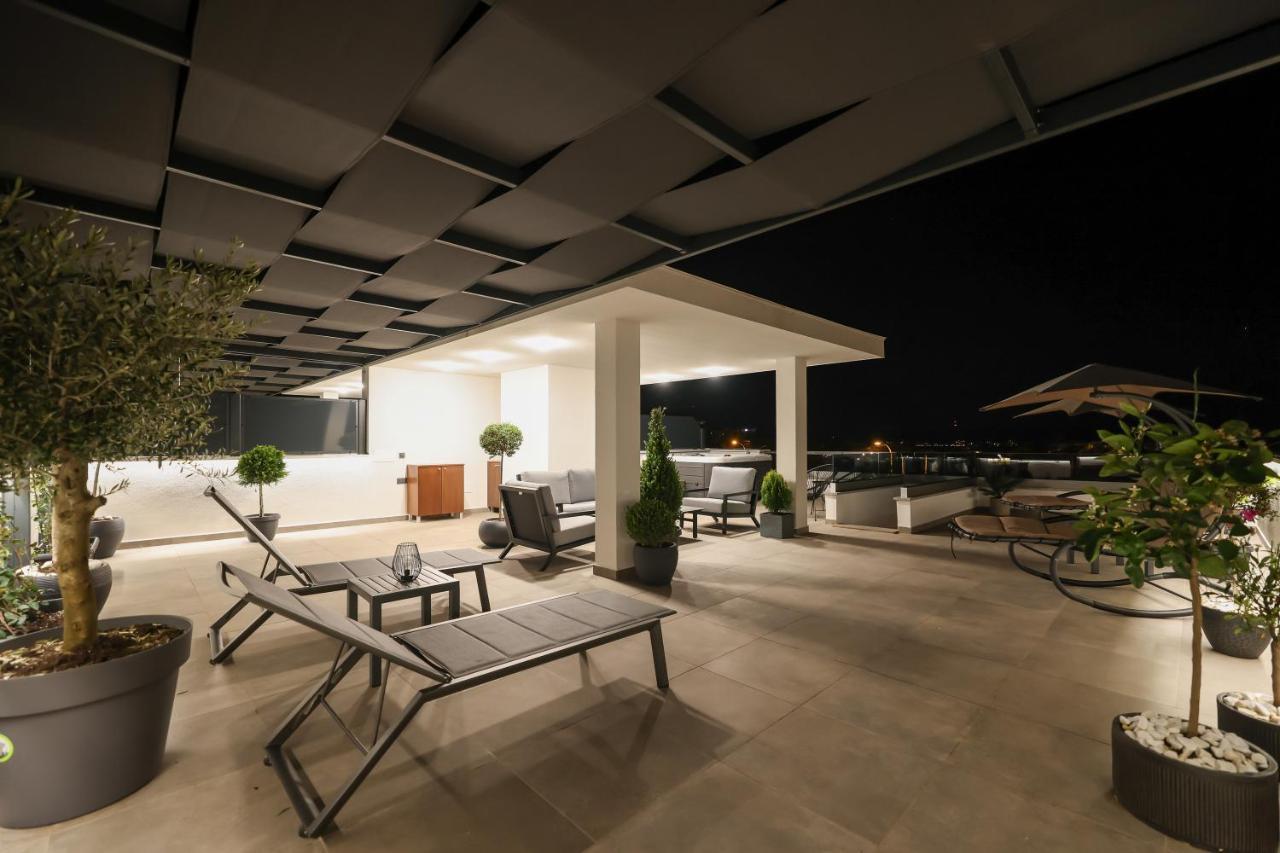 Leonardo Luxury Residence 2 Penthouse With Jacuzzi Zára Kültér fotó