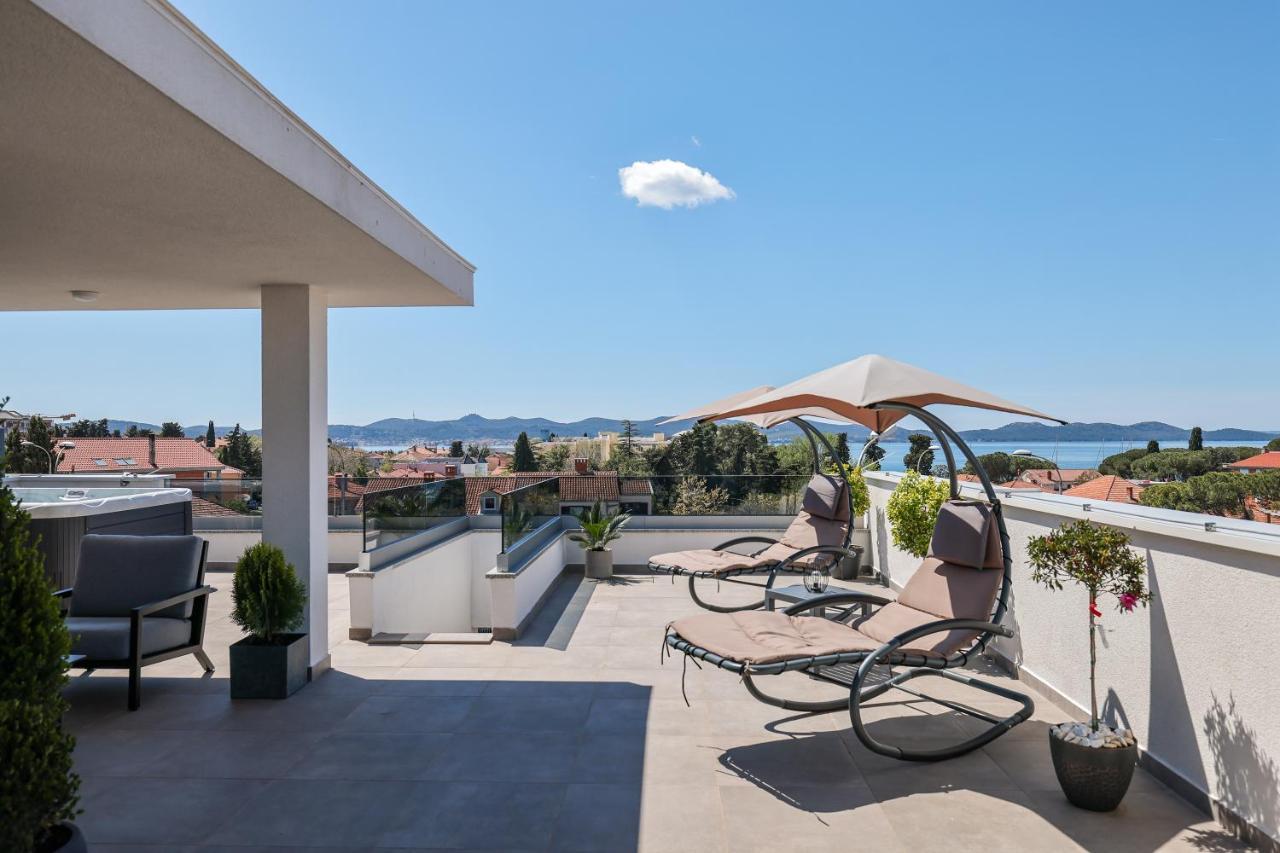 Leonardo Luxury Residence 2 Penthouse With Jacuzzi Zára Kültér fotó