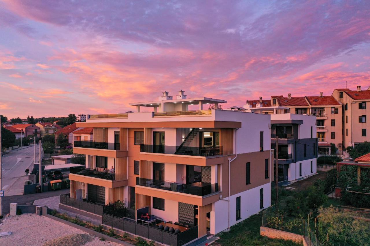 Leonardo Luxury Residence 2 Penthouse With Jacuzzi Zára Kültér fotó